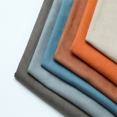 Wholesale waterproof home textile fabric suede faux fabric for sofa cover