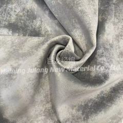 JL23759 Holland  Velvet two colors  foil bronzing shinning factory directly sale  Sofa Fabric For Home Textile