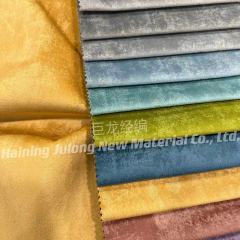 JL23759 Holland  Velvet two colors  foil bronzing shinning factory directly sale  Sofa Fabric For Home Textile