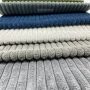 Wide Wale Polyester Corduroy Fabrics For Home Textile Corduroy Velvet Fabric for Garment Sofa