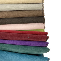 Wholesale Short Plush Fabric Microfiber Upholstery Sofa/Throw Pillow Cover Fabrics