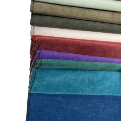Wholesale Short Plush Fabric Microfiber Upholstery Sofa/Throw Pillow Cover Fabrics