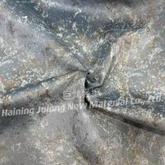JL23260  Holland  Velvet two colors  foil bronzing shinning factory directly sale  Sofa Fabrics For Home Textile