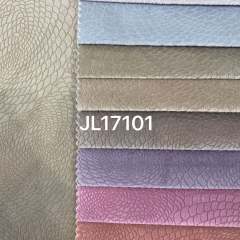 JL17101- automotive sale online sofa textile India Classic design warp knit laminated tc burnout fabric for car seat cover