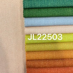 JL22503 julong factory plain soft SOFA cover fabric for sofa Luxury Sofa set velvet faux LINEN upholstery polyester fabric
