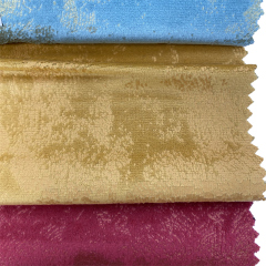 wholesale suppliers good quality velour print fabric printed upholstery velvet fabric for embossing sofa fabric