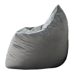 New Style Beanbag Sofa Chair Adult Seat Bean Bag Cover Without Filling Indoor Rice Dumpling Boat Beanbag For Relaxing