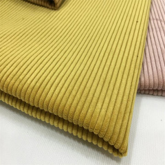 Hometextile corduroy material fabric sofa upholstery fabric for garment/bags/coats/throw pillows/sofas