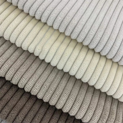 Hometextile corduroy material fabric sofa upholstery fabric for garment/bags/coats/throw pillows/sofas
