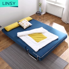 Simple European Transformable Modern Bunk Fundas Sleeper Sofa Bed