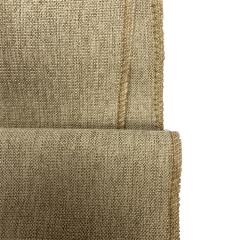 In stock microfiber chenille upholstery fabric for curtains and sofa