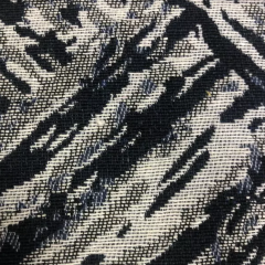 Home Textile Jacquard Upholstery Fabric Polyester Linen Jacquard Sofa Fabric