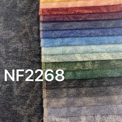 NF2268- New Design High Quality 100% Linen Fabric For Sofa And Cushion Linen Curtain Fabric