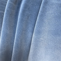 Wholesale Dutch velvet home textile fabric furniture  raw material  for sofa chair cushion cover/sofa cover