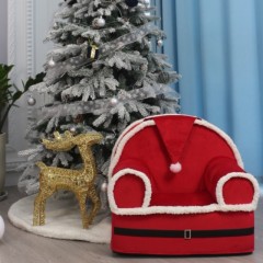 Living Room Furniture Customizable New Design Cute Style Cartoon Christmas Chair Soft Foam sofa For Kids