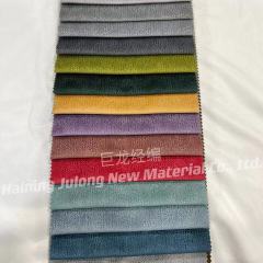 JL23263--Hot Sell Glue Embossed Holland Velvet Upholstery 100% Polyester Velvet Fabric For Sofa
