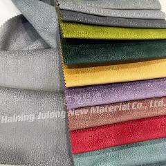 JL23263--Hot Sell Glue Embossed Holland Velvet Upholstery 100% Polyester Velvet Fabric For Sofa