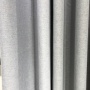 Soft Linen look Window Curtain Fabric with Coating 100% Blackout Curtain