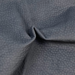 Newest  salient point upholstery Fabric Faux Leather Embossed printed technology velvet fabric for furniture