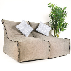 Trend Style Vintage Linen Lounge Sofa Chair
