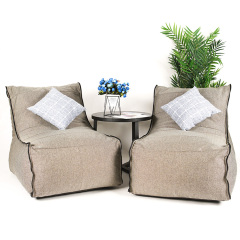 Trend Style Vintage Linen Lounge Sofa Chair