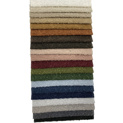 Home textile fabrics suppliers 100 Polyester boucle fabric soft sherpa faux lamb wool fleece sofa cover fabric material prices