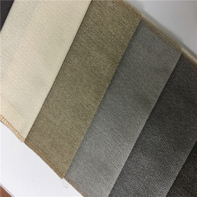 Economic and Reliable chenille  fabric for  upholstery sofa car seat curtain  polyester fabric
