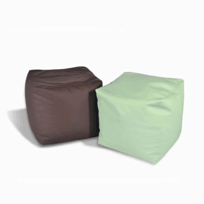 hot sale waterproof soft bean bag Square stool chairs