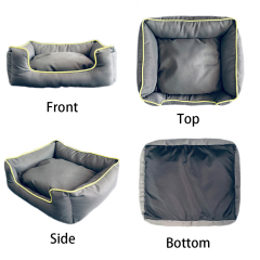 New design wholesale all size available washable pet bed