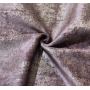 Manufactory Designer Faux Leather Bronze Knitted Sofa Imitation Leather Fabric