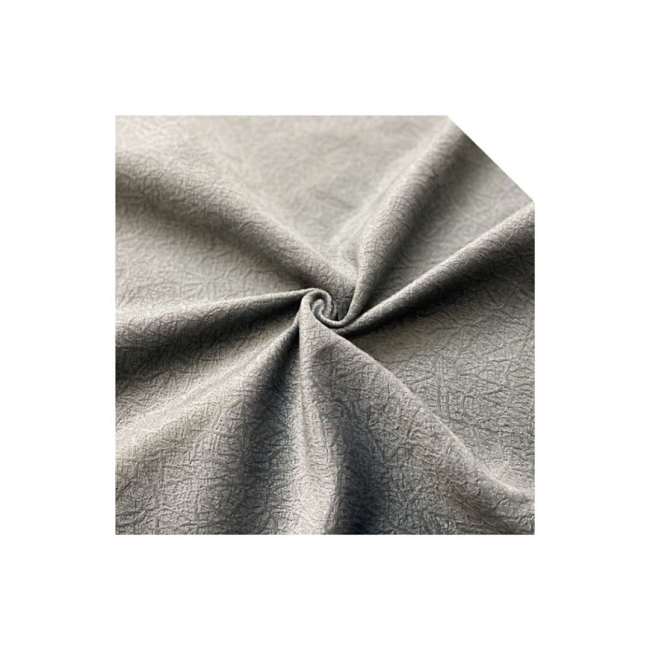 JL19357---100% polyester holland velvet embossed fabric for curtain and home textile