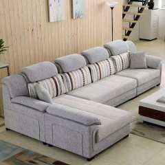 TOP quality  Polyester cotton Linen Look Furniture Upholstery  Sofa fabric
