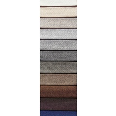 100% Polyester Linen Chair Fabric Linen African Fabric Linen Jacquard Fabric