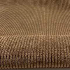 Popular Hot Sale IN STOCK 100% Polyester corduroy sofa home deco fabric sofa furniture textile upholstery fabric for couch
