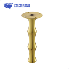 Wejoy Variety of shapes furniture accessories hardware metal material modern gold furniture brass sofa legs