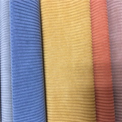 Wholesale corduroy fabric 6w corduroy for clothing sofa toy