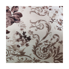 Wholesale Home Textile New Velvet Upholstery Velvet Fabric 100 Printed Sofa Fabric