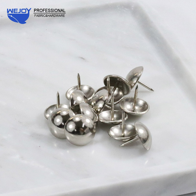 Good quality  sofa nail upholstery metal decorative brass sofas nails for furniture