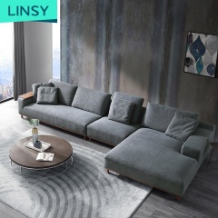 Wholesale Nordic Mid Century Modern Living Room Sofas Modern Furniture Set