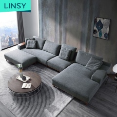 Wholesale Nordic Mid Century Modern Living Room Sofas Modern Furniture Set