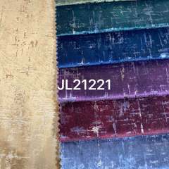 JL21221-foil fabric textile raw material grey upholstery furniture fabric waterproof sofa fabric Egypt
