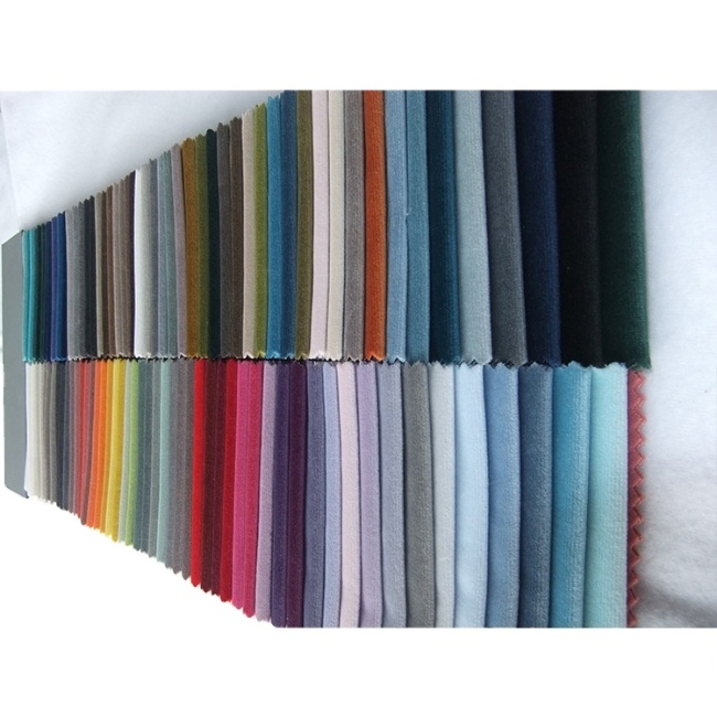 Best Selling Amazon Wholesale Dutch Velvet Upholstery Velvet Fabric