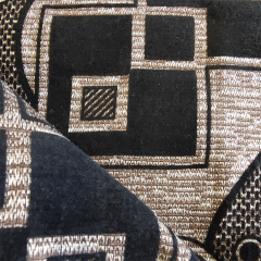 2022 Wholesale Flocked Upholstery Fabric Flocked Linen Fabric Woven Linen Fabrics