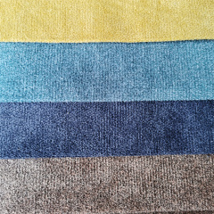 Hot Sale Home Textile Cushion Sofa Cover Crush Velvet Textile Thick Velvet Fabric