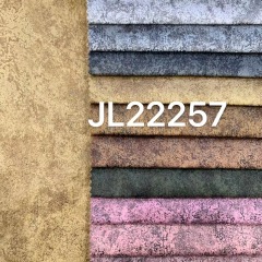 JL22257--Good Quality 100% Polyester Holland Velvet With Printing And Glue Embossed For Sofa Upholstery