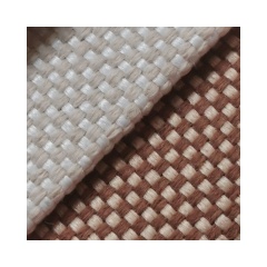 China Production Polyester Linen Like Fabric Flax Linen Fabric Jacquard Linen Fabric