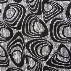 wholesale Microfiber Flock Sofa Fabric Flocked Linen Fabric Flock Fabric For Furniture