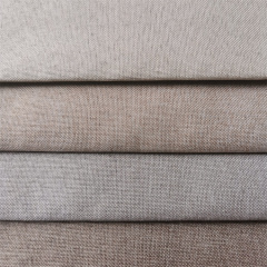 Best Quality Linen Fabrics Imitation Linen Fabric Linen Polyester Sofa Fabric