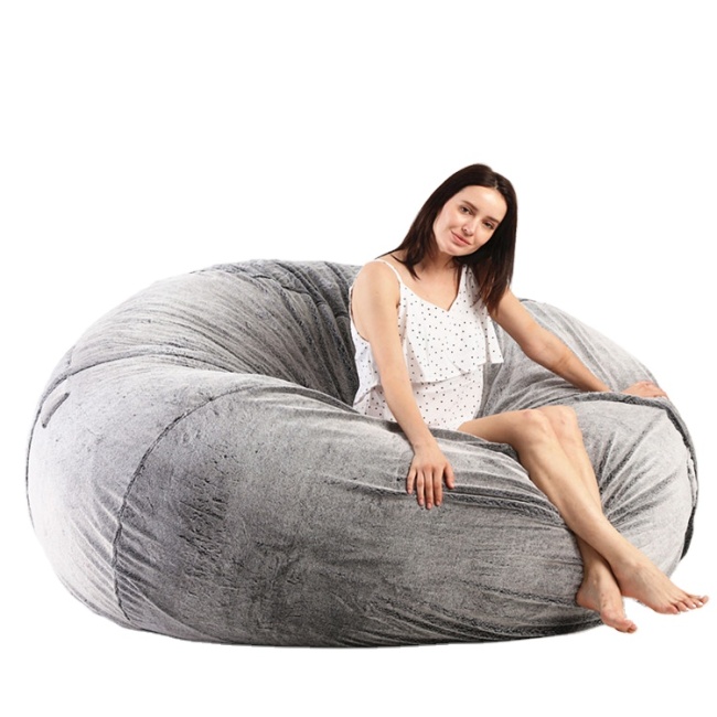 Giant Bean Bag Bed Memory Foam Big beanbag Cozy living room sofas chairs 7ft 6ft 5ft oversize bean bag chair sofa bed