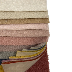 High-quality lamb wool  fabric for sofa 100% poly  upholstery fabric